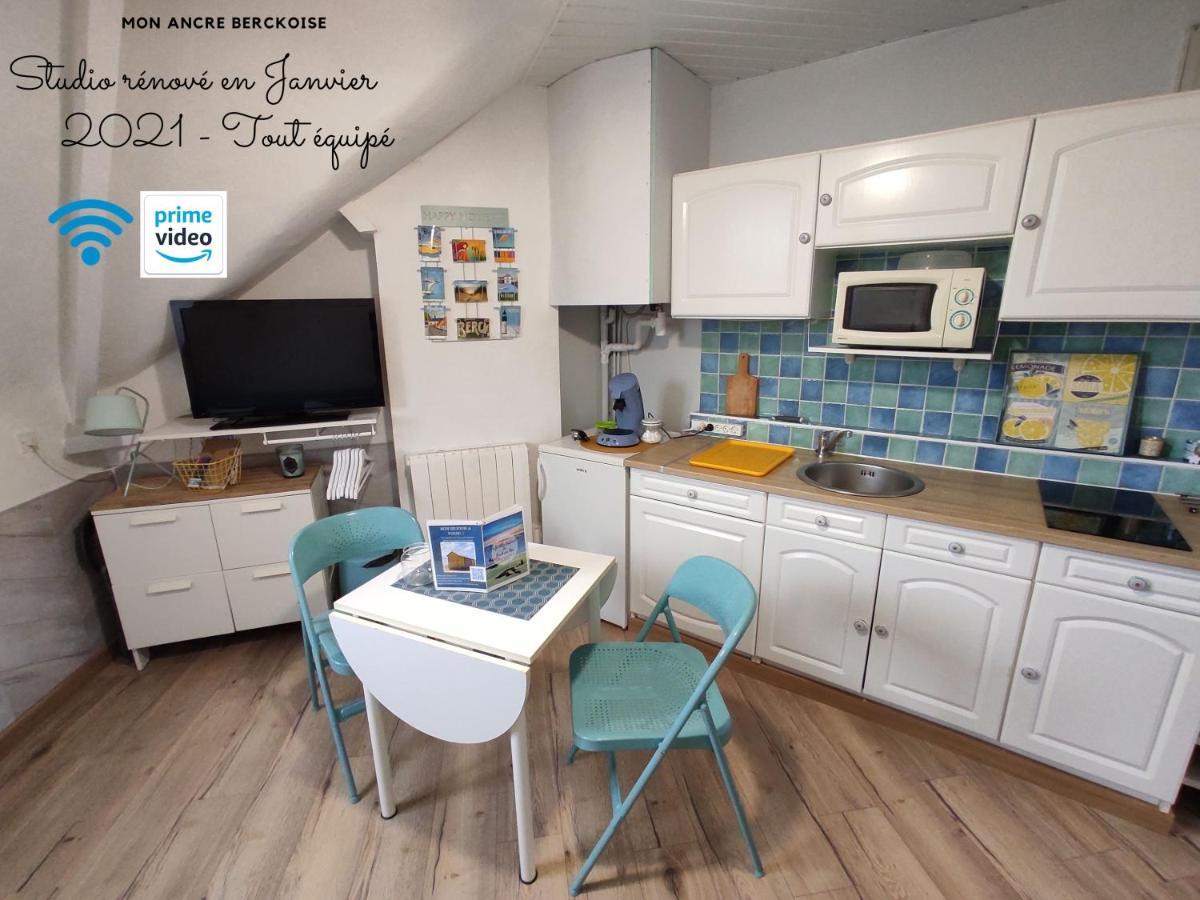 Studio Mon Ancre Berckoise Apartment Exterior foto