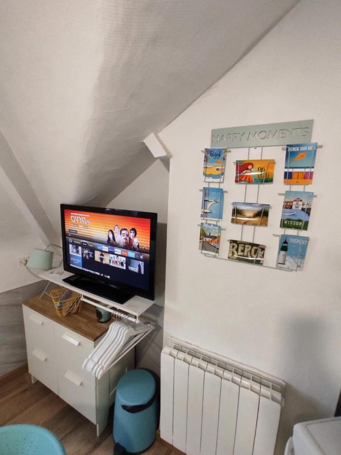 Studio Mon Ancre Berckoise Apartment Exterior foto